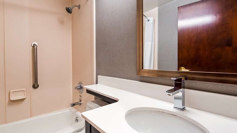 <b>Best Western JFK Airport Hotel Room</b>. Images powered by <a href="https://iceportal.shijigroup.com/" title="IcePortal" target="_blank">IcePortal</a>.