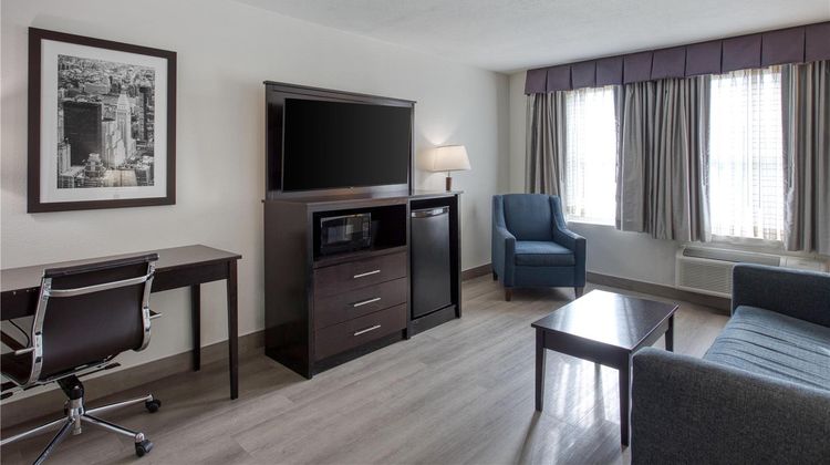 Best Western Gregory Hotel Room