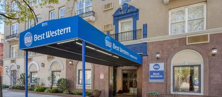 Best Western Gregory Hotel Exterior