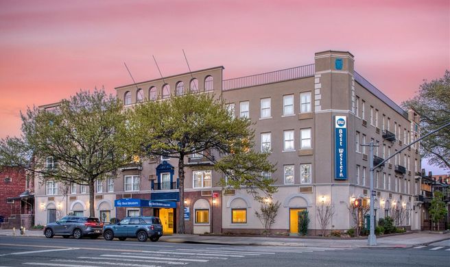 Best Western Gregory Hotel Exterior