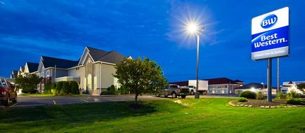 Best Western Crown Inn & Suites Exterior
