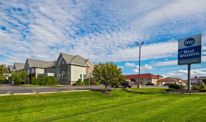 Best Western Crown Inn & Suites Exterior