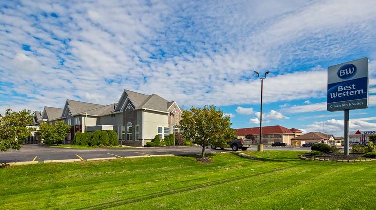 Best Western Crown Inn & Suites Exterior