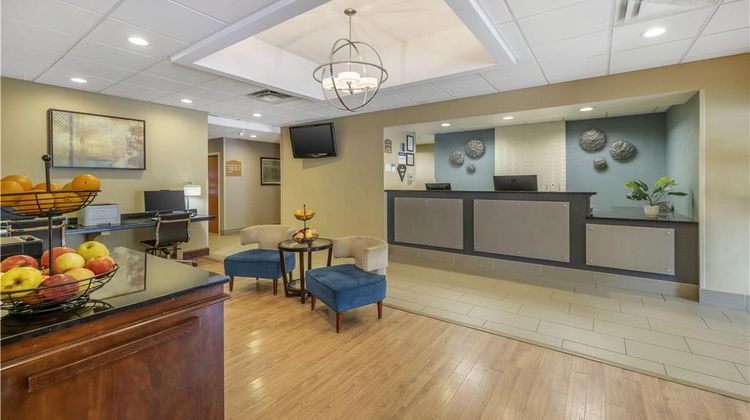 Best Western Plus University Inn Lobby