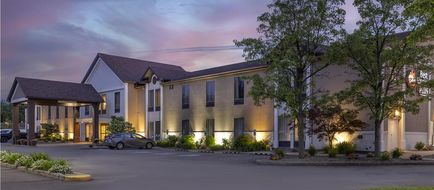 Best Western Plus University Inn Exterior