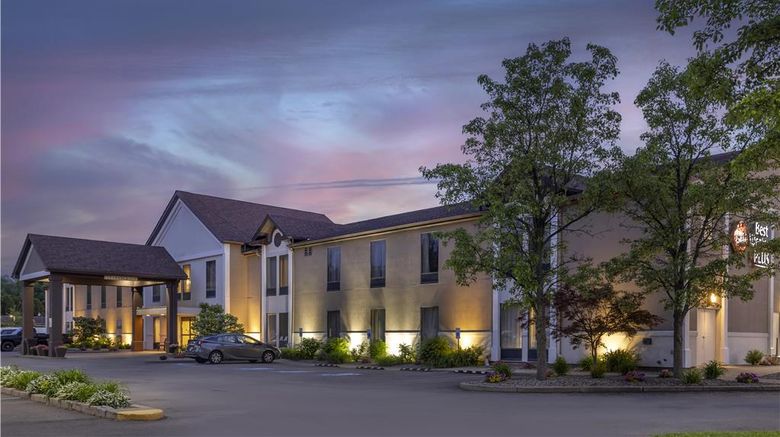 <b>Best Western Plus University Inn Exterior</b>. Images powered by <a href="https://iceportal.shijigroup.com/" title="IcePortal" target="_blank">IcePortal</a>.