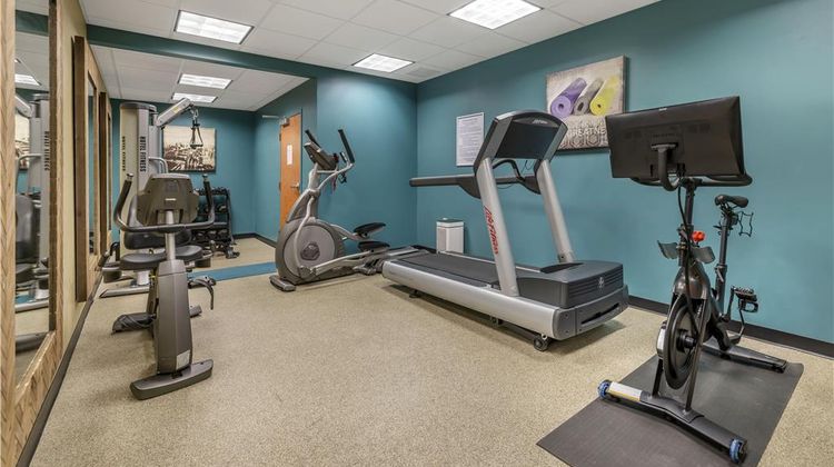 Best Western Plus University Inn Health