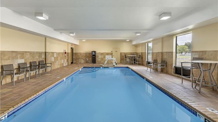 Best Western Plus University Inn Pool