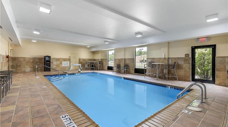 Best Western Plus University Inn Pool
