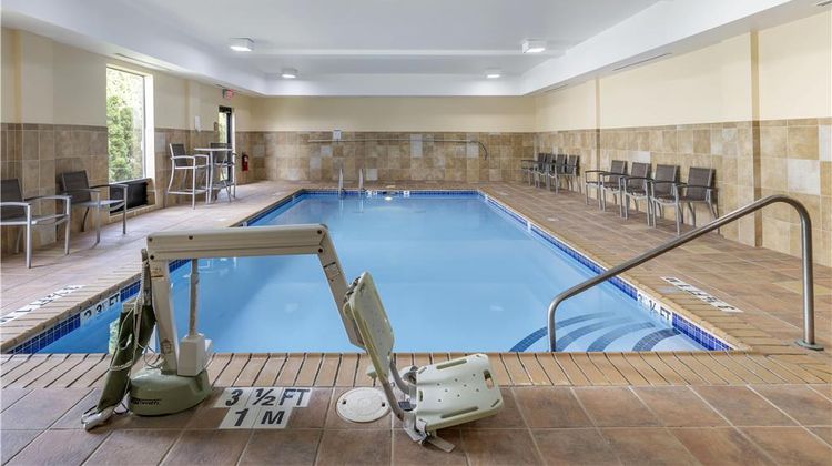 Best Western Plus University Inn Pool