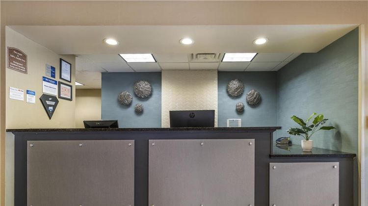 Best Western Plus University Inn Lobby