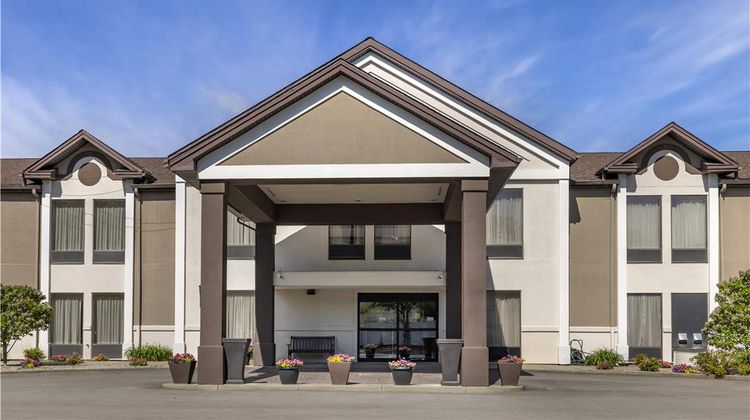 Best Western Plus University Inn Exterior