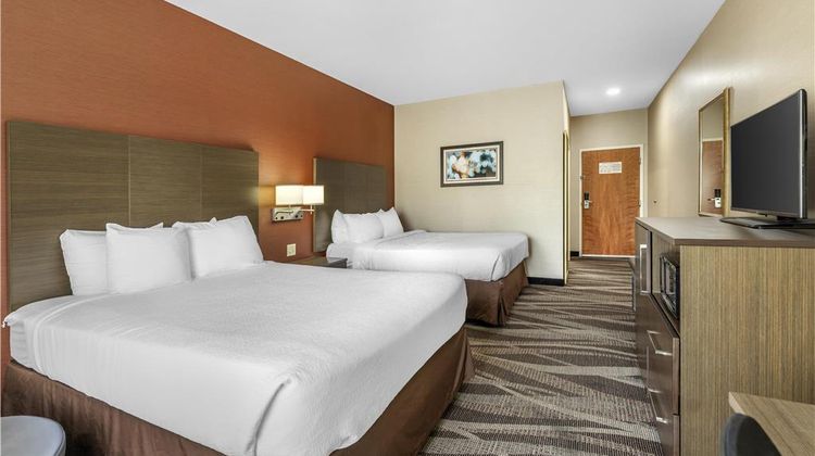 Best Western Plus University Inn Room