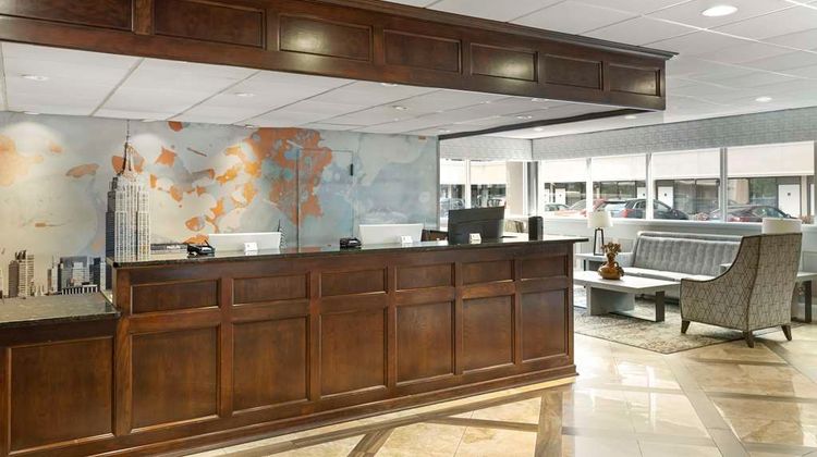 Best Western Mill River Manor Lobby