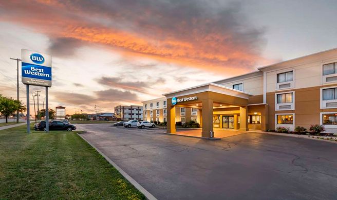 Best Western Rochester Marketplace Inn Exterior