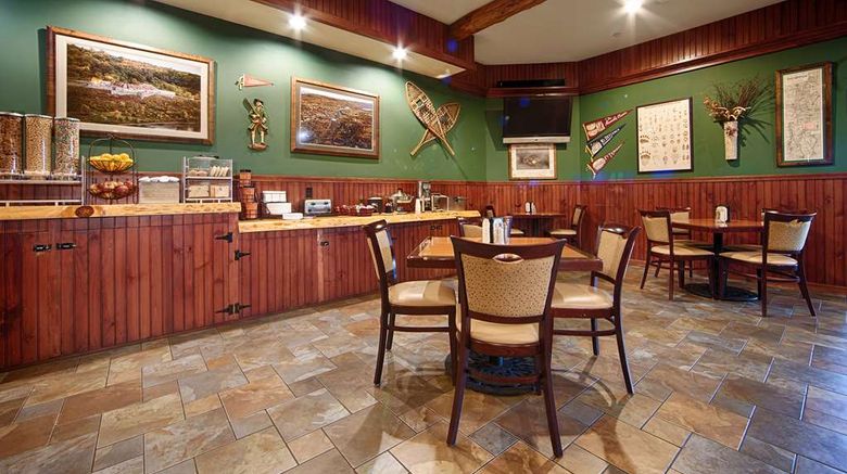 <b>Best Western Plus Ticonderoga Inn & Stes Restaurant</b>. Images powered by <a href="https://iceportal.shijigroup.com/" title="IcePortal" target="_blank">IcePortal</a>.