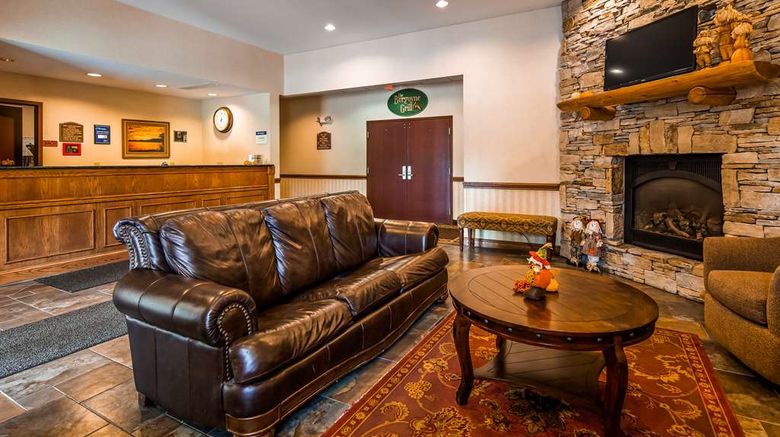 <b>Best Western Plus Ticonderoga Inn & Stes Lobby</b>. Images powered by <a href="https://iceportal.shijigroup.com/" title="IcePortal" target="_blank">IcePortal</a>.