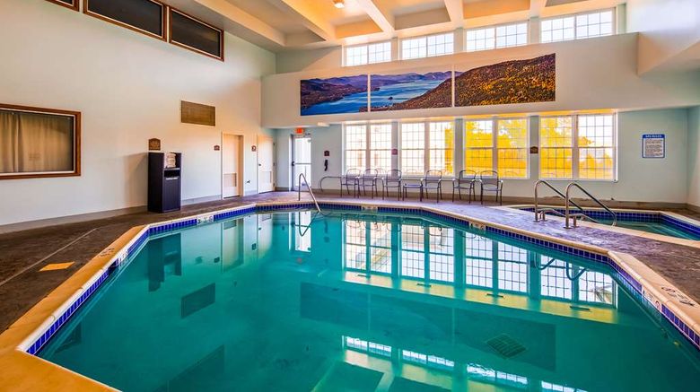 <b>Best Western Plus Ticonderoga Inn & Stes Pool</b>. Images powered by <a href="https://iceportal.shijigroup.com/" title="IcePortal" target="_blank">IcePortal</a>.