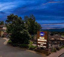 Best Western Adirondack Inn Exterior