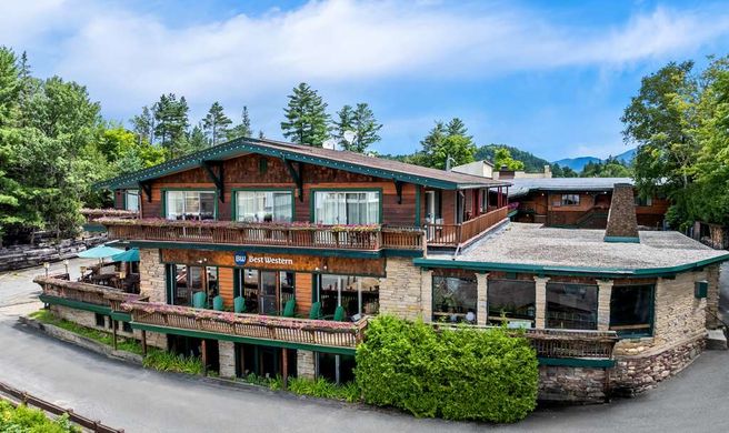 Best Western Adirondack Inn Exterior