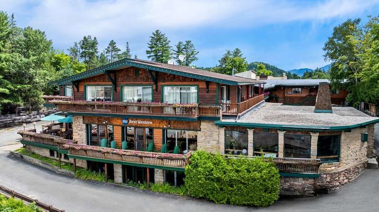 Best Western Adirondack Inn Exterior