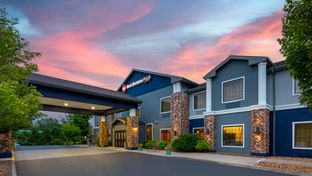 Best Western Plus Victor Inn & Suites