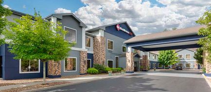 Best Western Plus Victor Inn & Suites Exterior