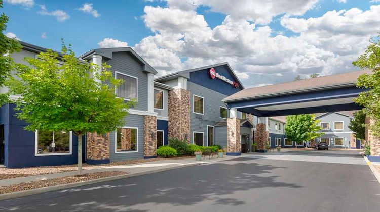 Best Western Plus Victor Inn & Suites Exterior