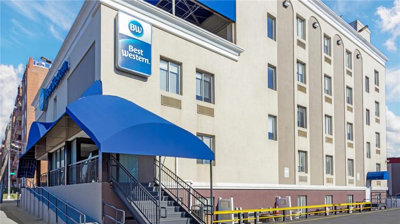 Best Western Jamaica Inn Exterior. Images powered by <a href="https://iceportal.shijigroup.com" target="_blank" rel="noopener">Ice Portal</a>.
