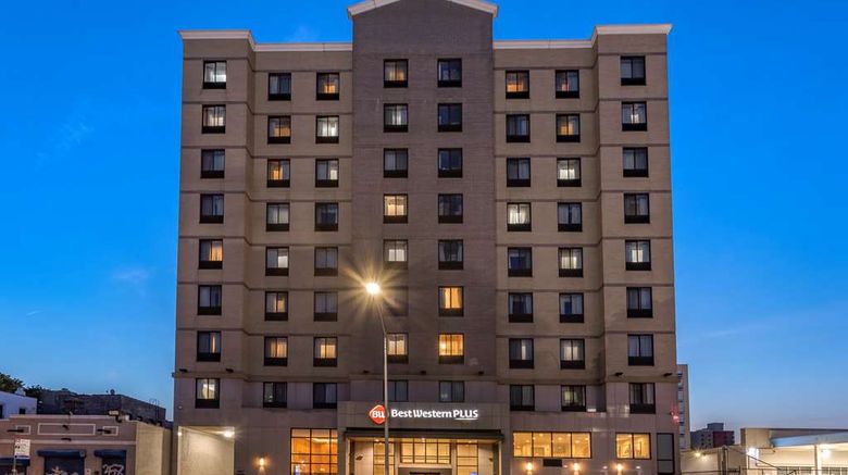Best Western Plus Plaza Hotel Exterior. Images powered by <a href="https://iceportal.shijigroup.com" target="_blank" rel="noopener">Ice Portal</a>.