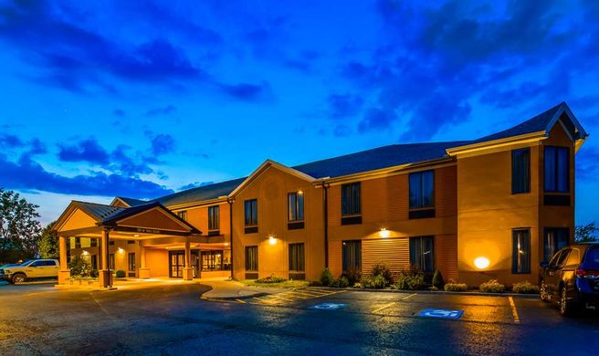 Best Western Dunkirk & Fredonia Inn Exterior