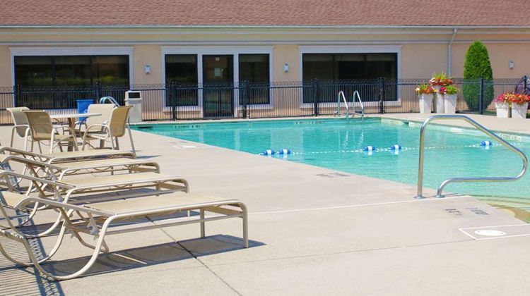 Best Western Plus Galleria Inn & Suites Pool