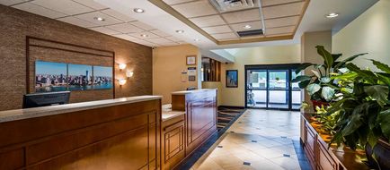 Best Western Plus Galleria Inn & Suites Lobby