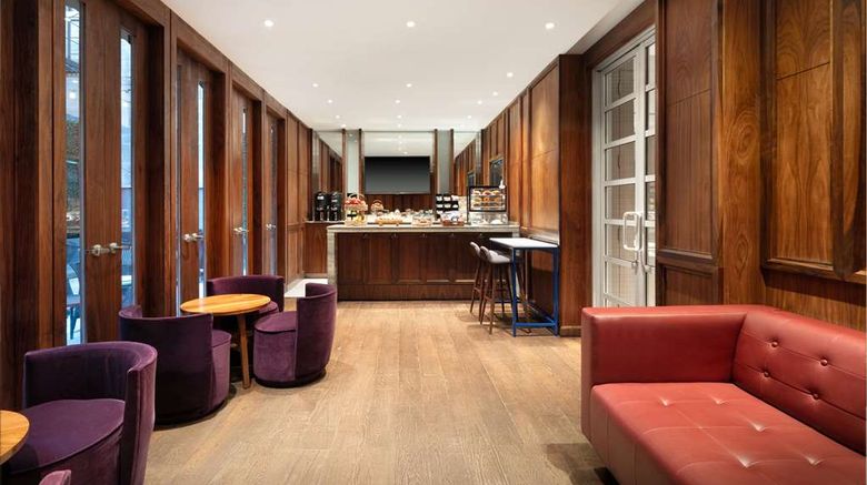 <b>Best Western Premier Herald Square Restaurant</b>. Images powered by <a href="https://iceportal.shijigroup.com/" title="IcePortal" target="_blank">IcePortal</a>.