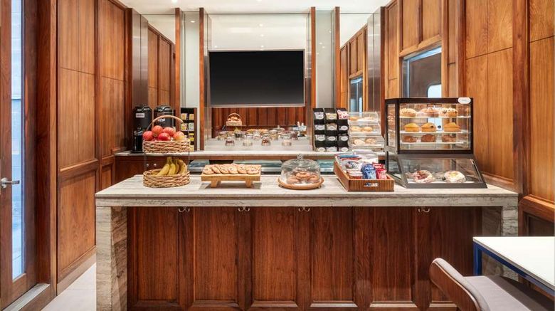 <b>Best Western Premier Herald Square Restaurant</b>. Images powered by <a href="https://iceportal.shijigroup.com/" title="IcePortal" target="_blank">IcePortal</a>.