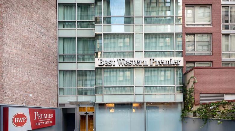 <b>Best Western Premier Herald Square Exterior</b>. Images powered by <a href="https://iceportal.shijigroup.com/" title="IcePortal" target="_blank">IcePortal</a>.