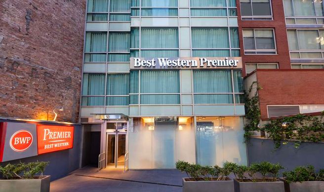 Best Western Premier Herald Square Exterior