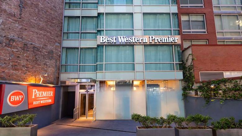 Best Western Premier Herald Square Exterior. Images powered by <a href="https://iceportal.shijigroup.com" target="_blank" rel="noopener">Ice Portal</a>.