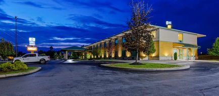 Best Western Inn at the Fairgrounds Exterior