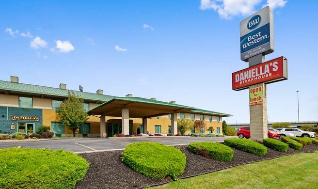 Best Western Inn at the Fairgrounds Exterior