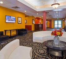 Best Western Inn at the Fairgrounds Lobby