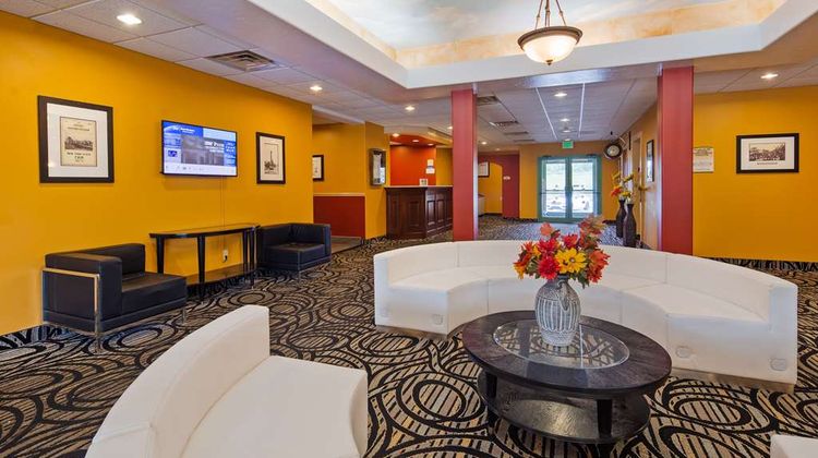 Best Western Inn at the Fairgrounds Lobby