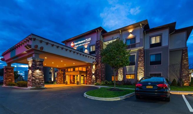 Best Western Plus Finger Lakes Inn & Ste Exterior