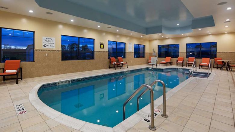 <b>Best Western Plus Finger Lakes Inn & Ste Pool</b>. Images powered by <a href="https://iceportal.shijigroup.com/" title="IcePortal" target="_blank">IcePortal</a>.