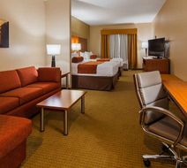 Best Western Plus Finger Lakes Inn & Ste Room