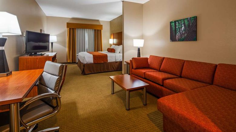 <b>Best Western Plus Finger Lakes Inn & Ste Room</b>. Images powered by <a href="https://iceportal.shijigroup.com/" title="IcePortal" target="_blank">IcePortal</a>.