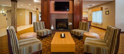 Best Western Plus Finger Lakes Inn & Ste Lobby