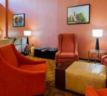 Best Western Plus Finger Lakes Inn & Ste Lobby