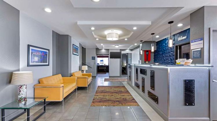 Best Western Inn at Rochester Airport Lobby
