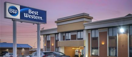 Best Western Inn at Rochester Airport Exterior